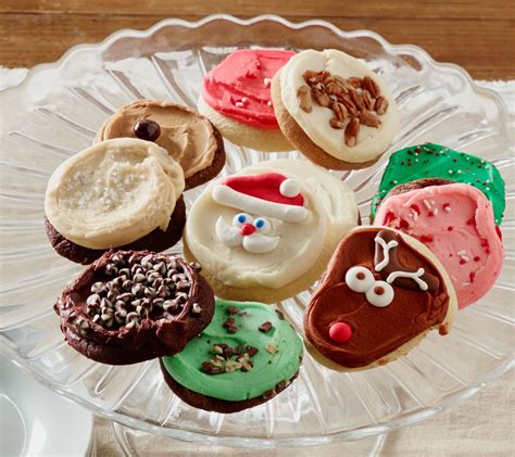 Cherlys cookies - There’s nothing more festive than a classic cutout cookie come holiday time, and these buttercream-frosted beauties can’t be beat. The 8” x 12” farmhouse-chic wood gift box comes with a ...